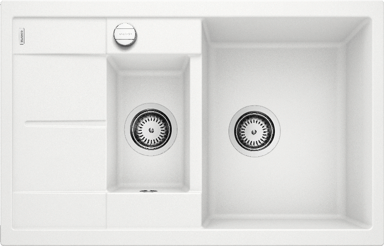 Кухонная мойка Blanco Metra 6S compact 513468 белая купить,216384