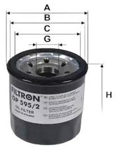 FILTRON масляный фильтр OP5952 купить,NaN
