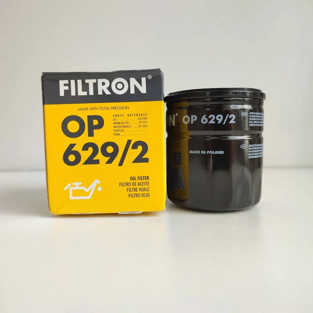 FILTRON масляный фильтр OP 629/2 купить,NaN