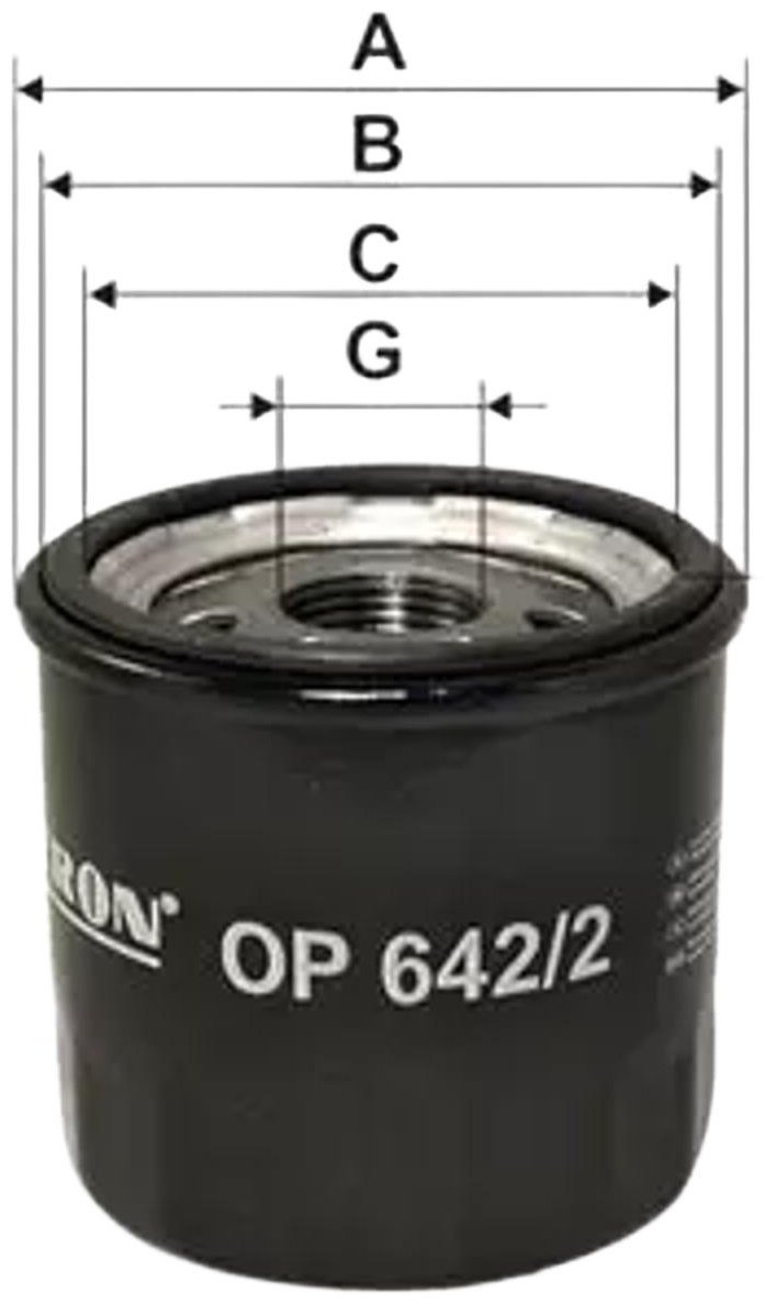 FILTRON масляный фильтр OP6422 - ForteMarket FILTRON масляный фильтр OP6422 купить,NaN