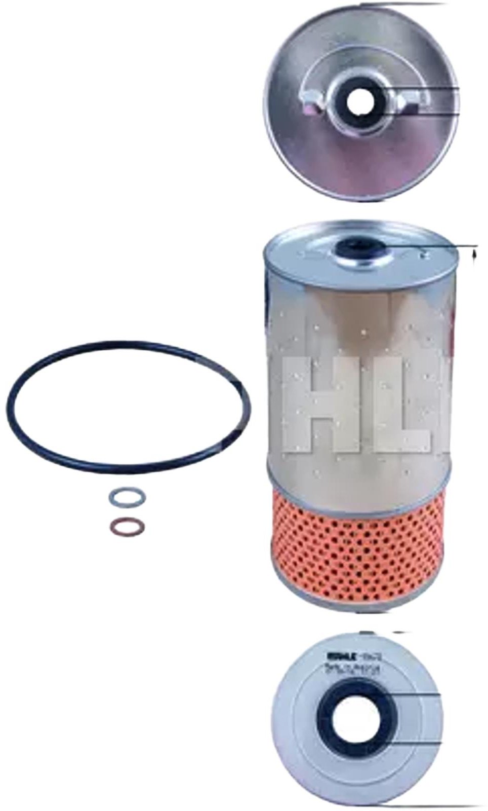 MAHLE масляный фильтр OX78D купить,NaN