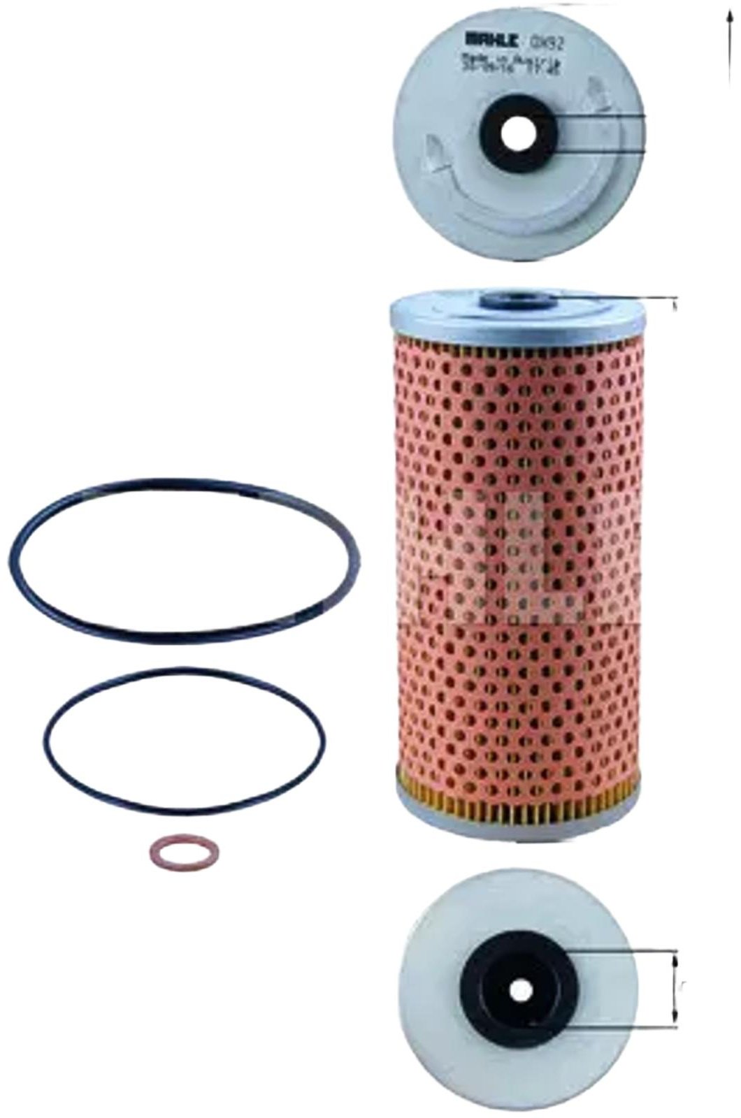 MAHLE масляный фильтр OX92D - ForteMarket MAHLE масляный фильтр OX92D купить,NaN