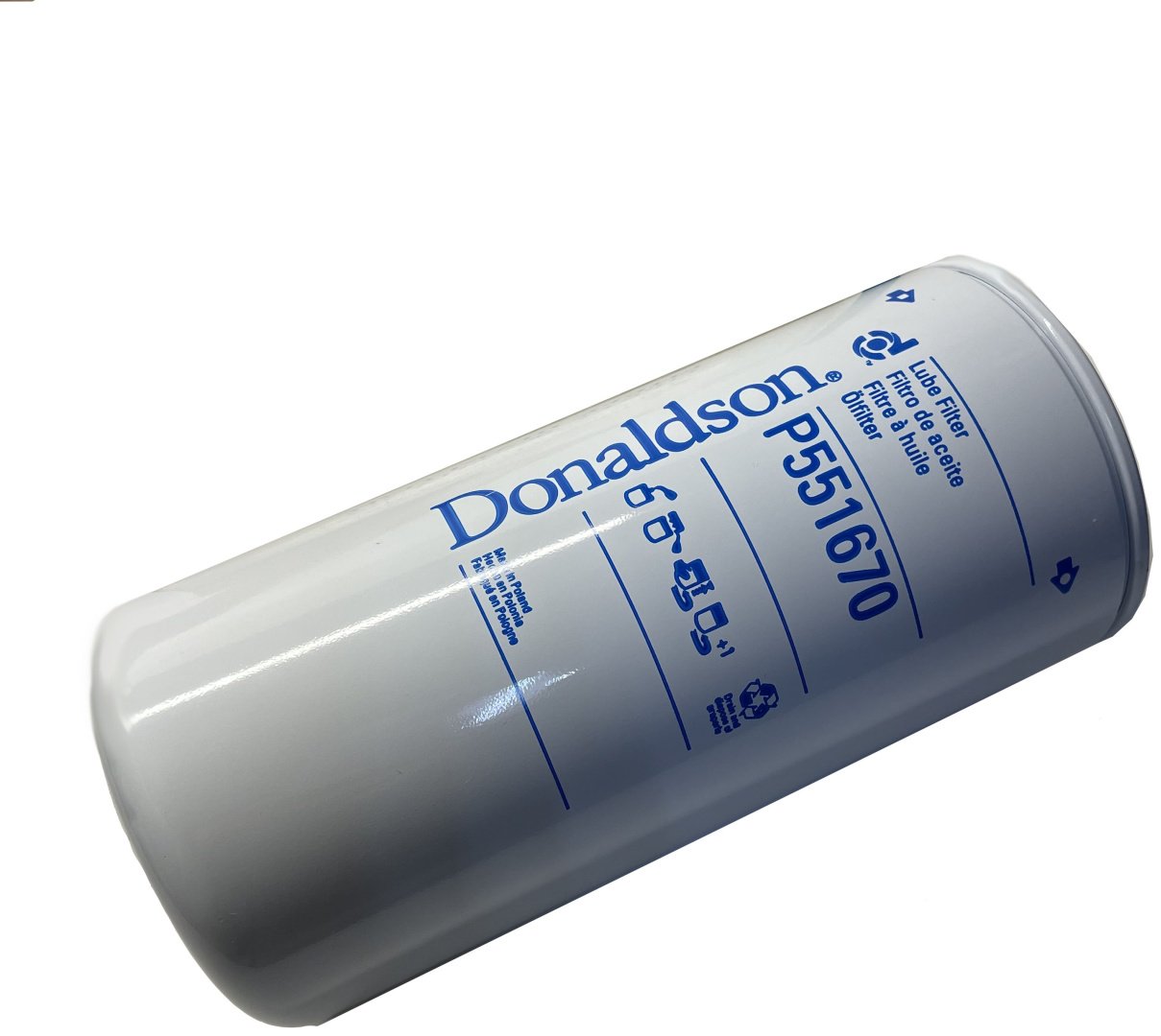DONALDSON масляный фильтр P551670 купить,NaN