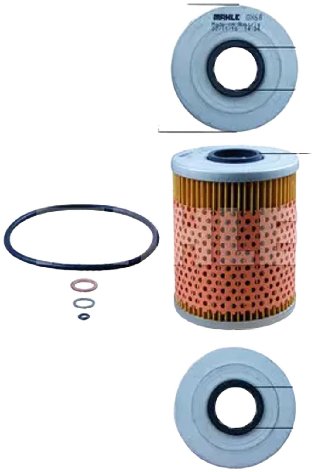 MAHLE масляный фильтр OX68D - ForteMarket MAHLE масляный фильтр OX68D купить,NaN