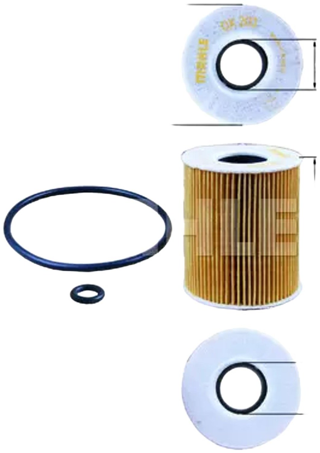 MAHLE масляный фильтр OX203D - ForteMarket MAHLE масляный фильтр OX203D купить,NaN