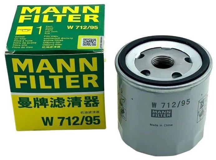 MAN масляный фильтр W712/95 купить,NaN