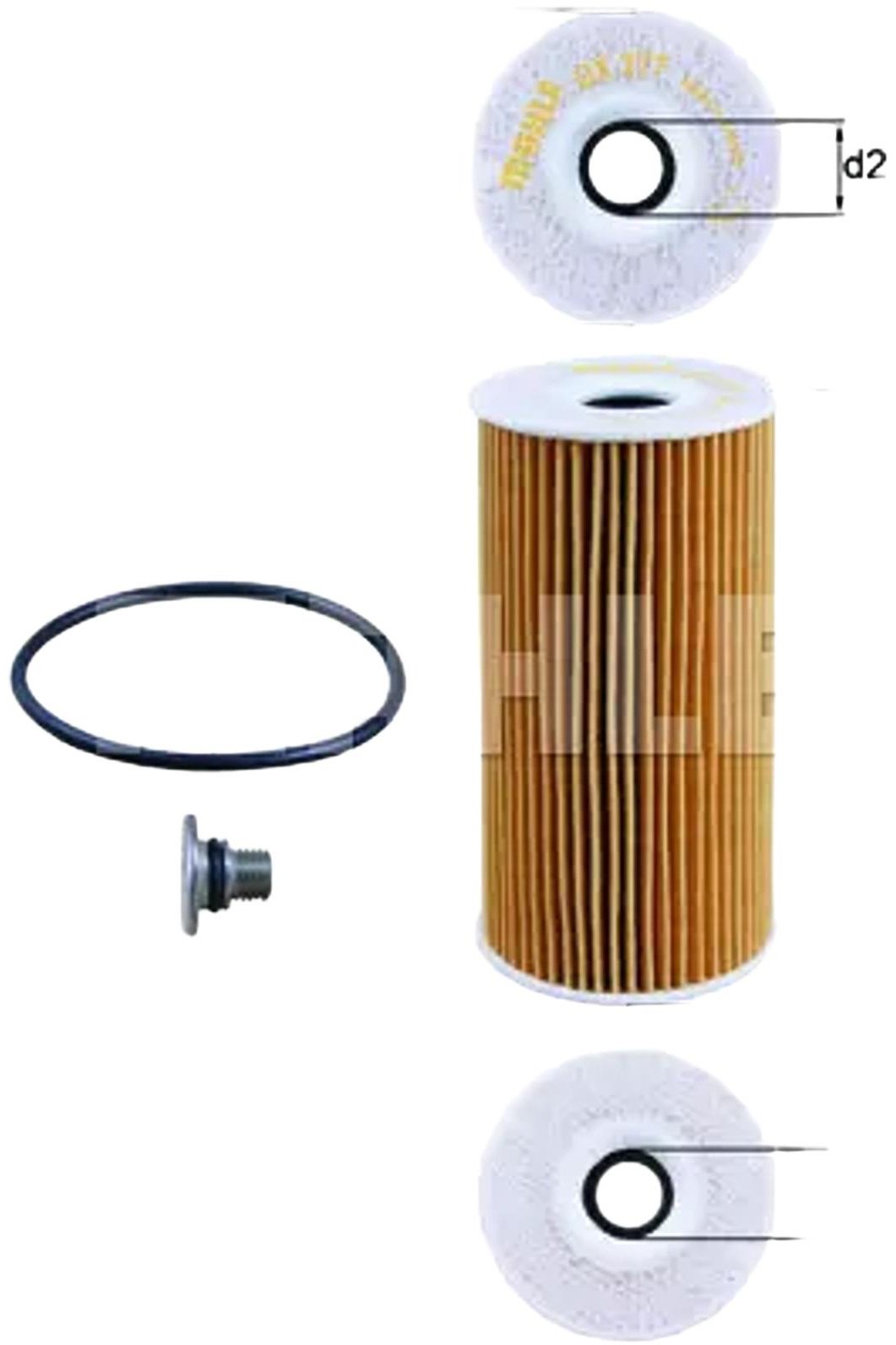 MAHLE масляный фильтр OX377D - ForteMarket MAHLE масляный фильтр OX377D купить,NaN
