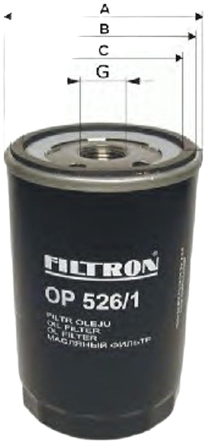 FILTRON масляный фильтр OP5261 купить,NaN