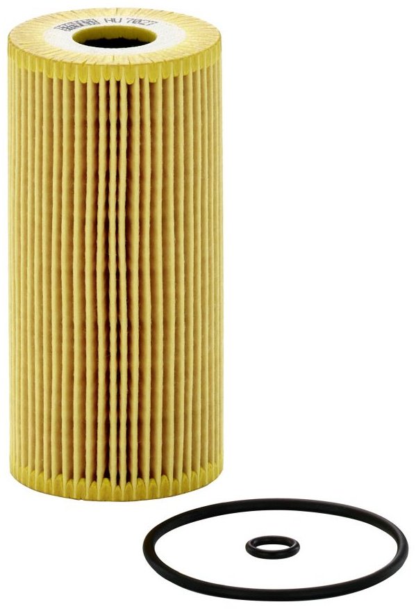 MANN-FILTER масляный фильтр HU7027z купить,NaN