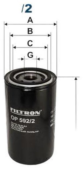 FILTRON масляный фильтр OP5922 купить,NaN