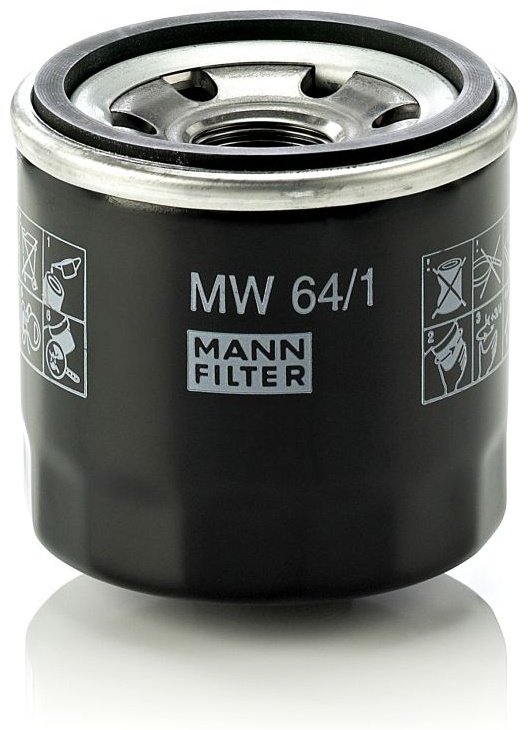 MANN-FILTER масляный фильтр MW 64/1 купить,NaN