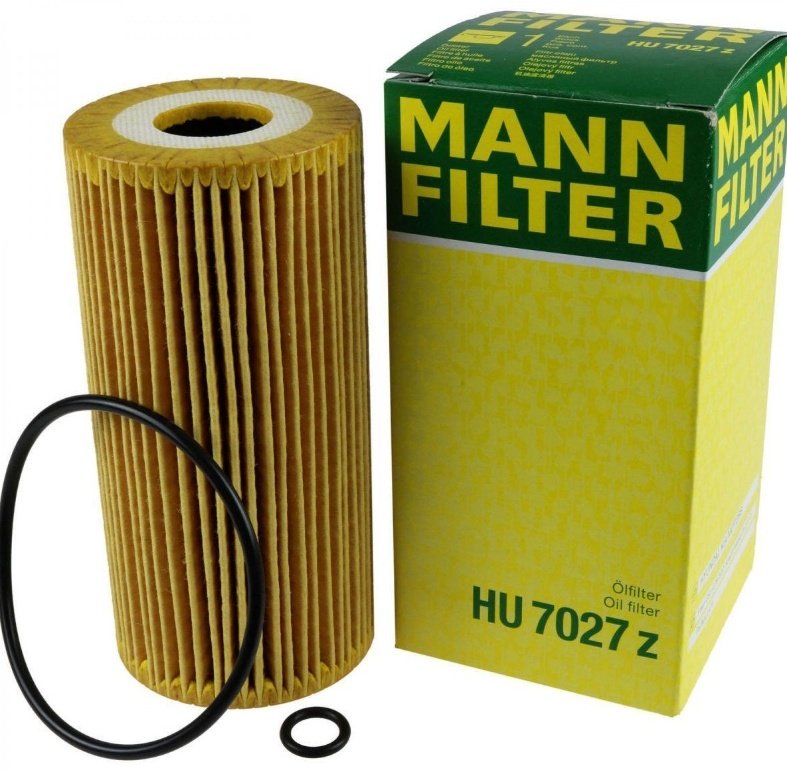 MANN-FILTER масляный фильтр HU 7027Z купить,NaN
