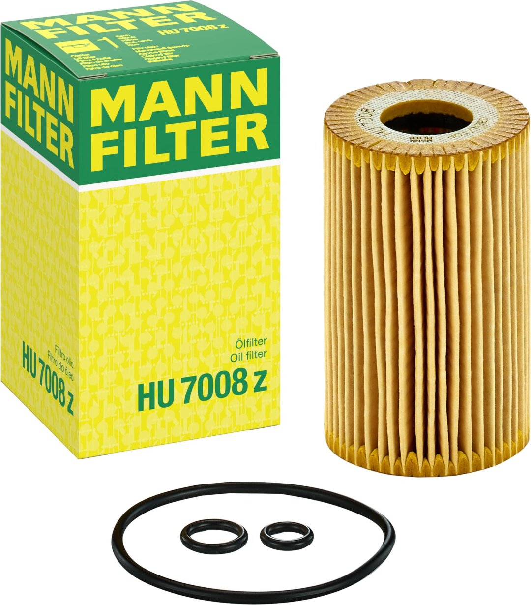 MANN-FILTER масляный фильтр HU 7008Z купить,NaN