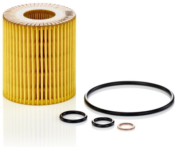 MANN-FILTER масляный фильтр HU 815/2 x купить,NaN