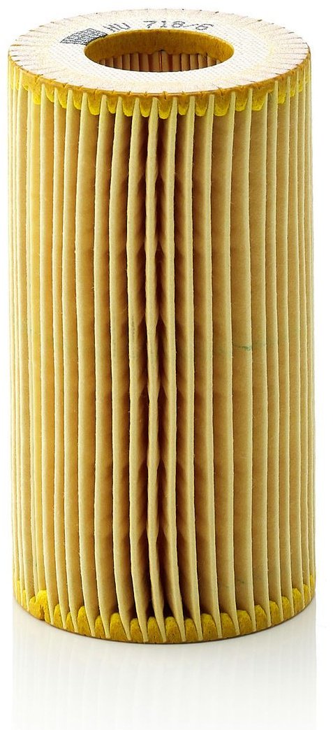 MANN-FILTER масляный фильтр HU718/6x купить,NaN
