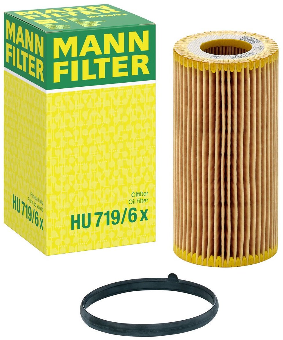 MANN-FILTER масляный фильтр HU 719/6 x купить,NaN