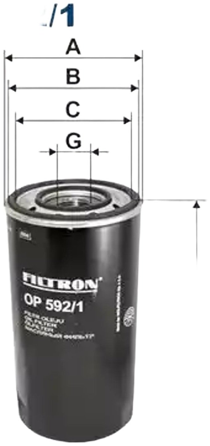 FILTRON масляный фильтр OP5921 купить,NaN