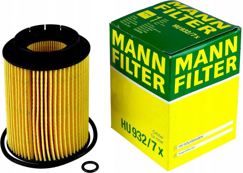 MANN-FILTER масляный фильтр HU 932/7x купить,NaN