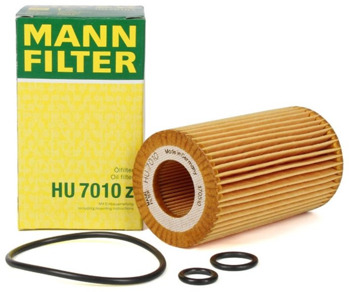 MANN-FILTER масляный фильтр HU7010Z