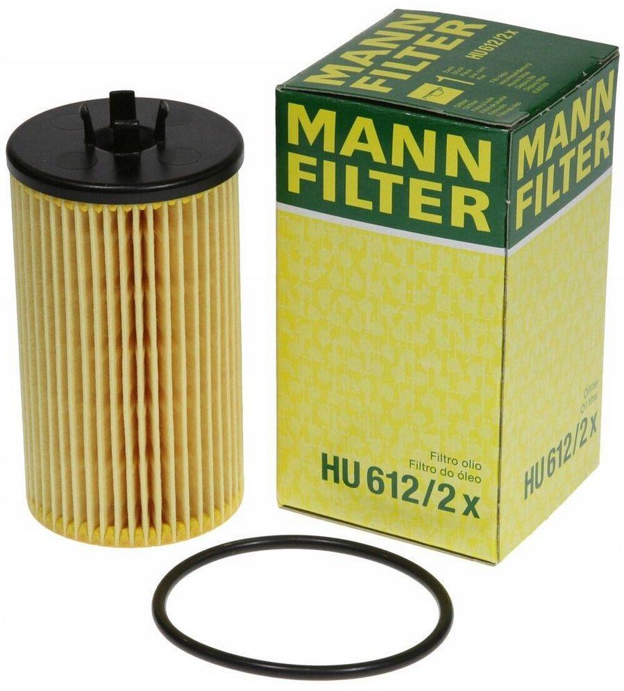 MANN-FILTER масляный фильтр HU6122X