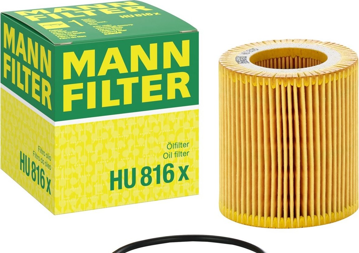 MANN-FILTER масляный фильтр 4011558296407