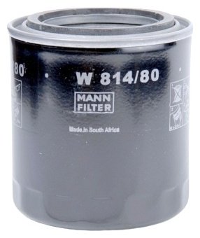 MANN-FILTER масляный фильтр W814/80