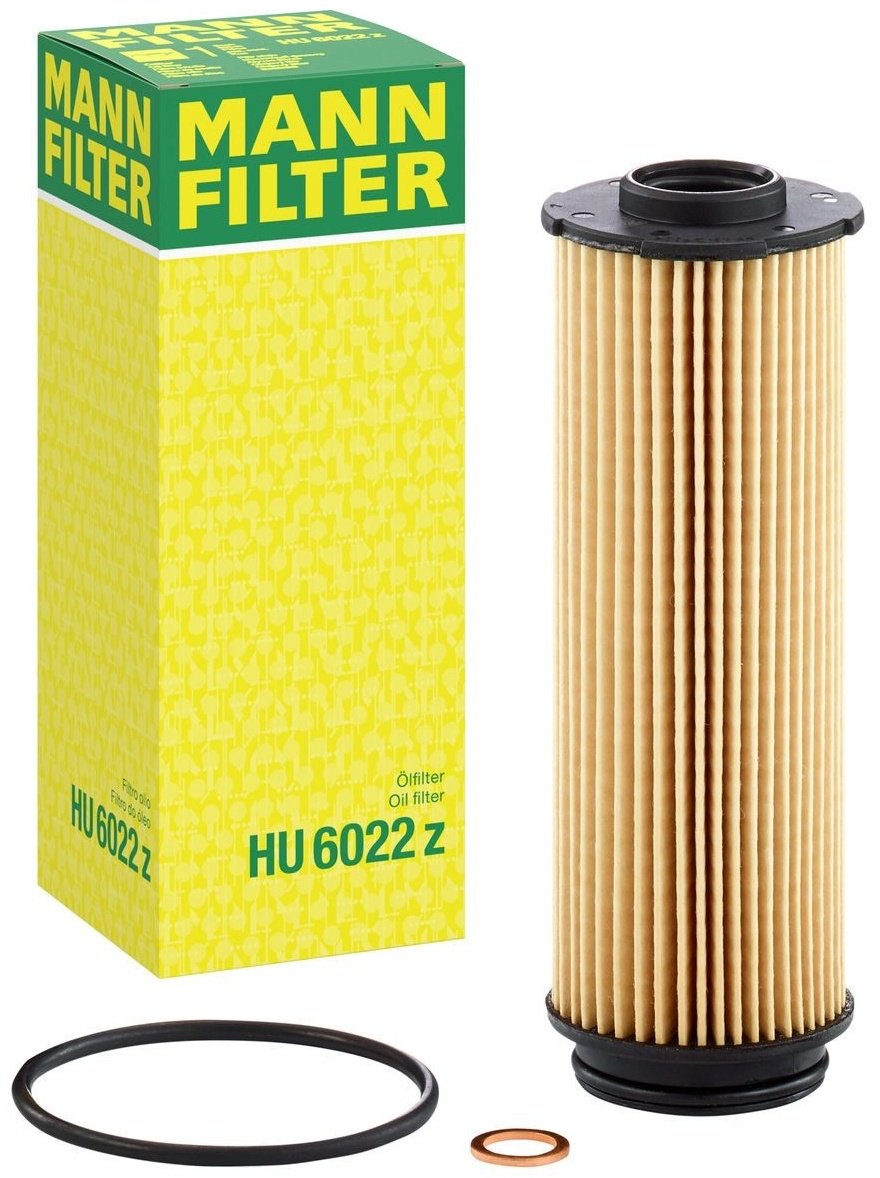MANN-FILTER масляный фильтр HU 6022 Z