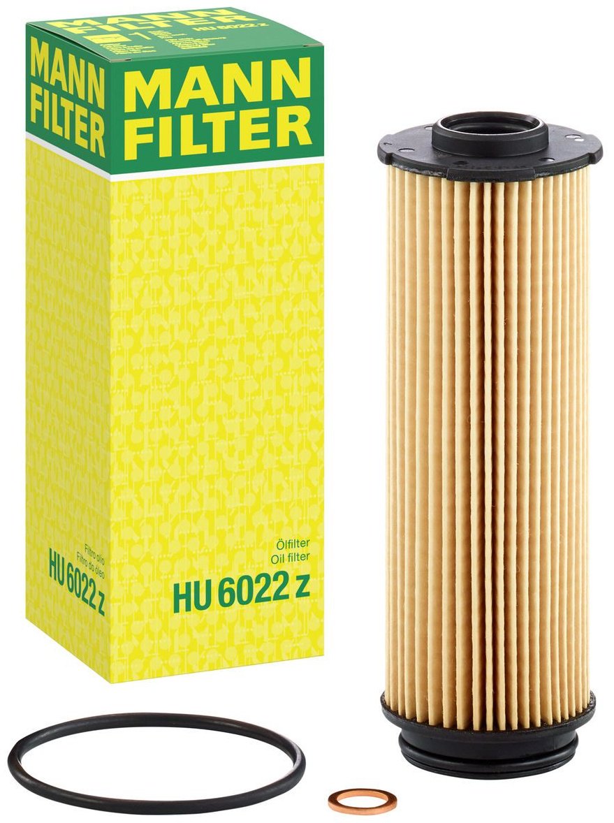 MANN-FILTER масляный фильтр HU 6022 z