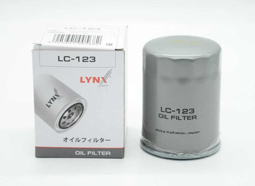 LYNXauto масляный фильтр LC-123