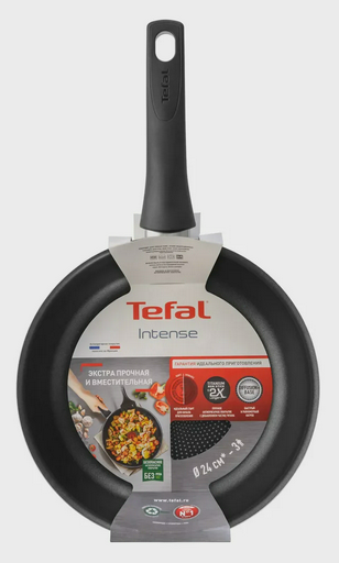Сковорода Tefal Intense 04219124 24см 