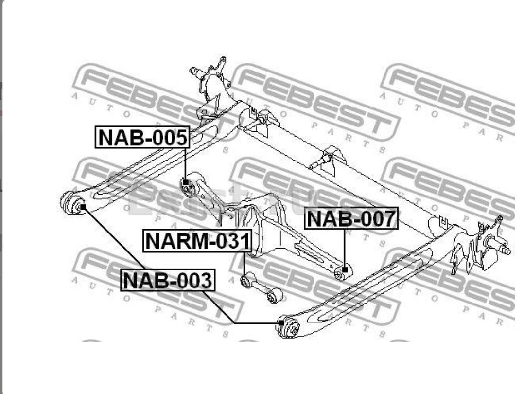 RBI сайлентблок N25314 купить,NaN