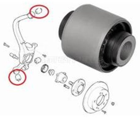 SAT сайлентблок STMR223673 купить,NaN