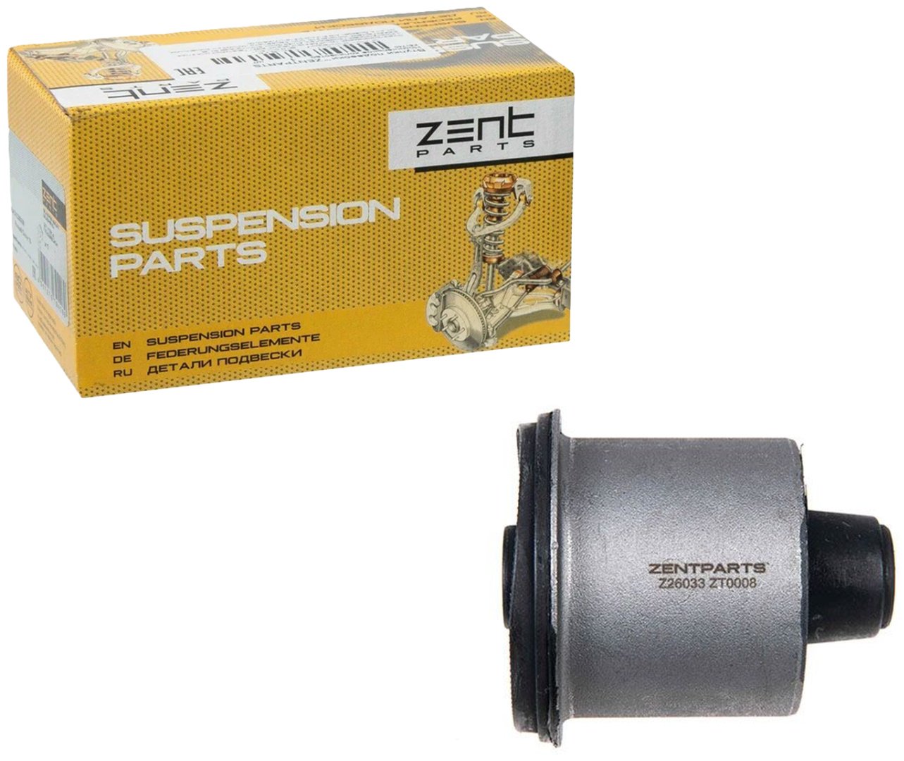 ZentParts сайлентблок балки Z26033 купить,NaN