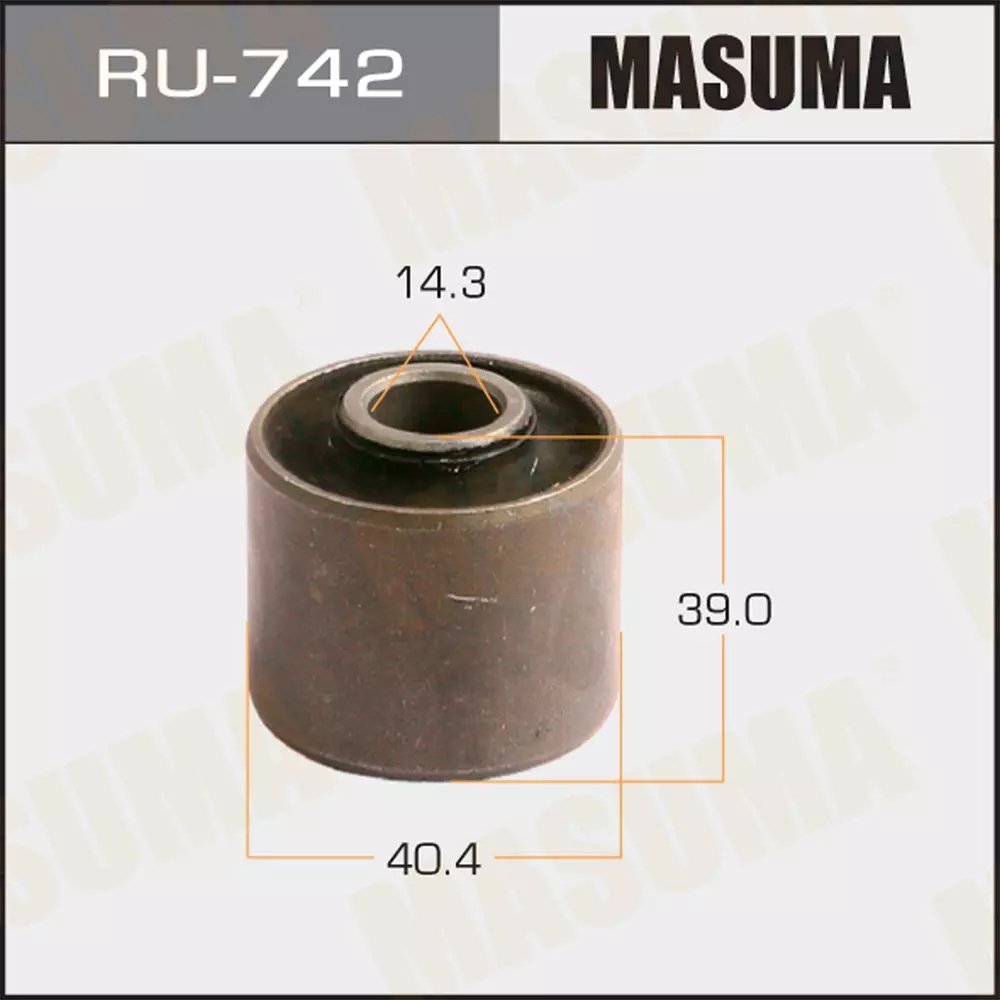 MASUMA сайлентблок RU742 купить,NaN