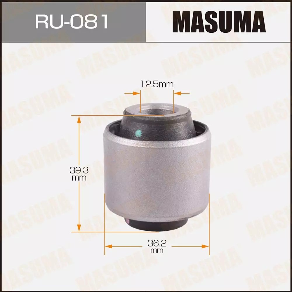 MASUMA сайлентблок RU081 купить,NaN