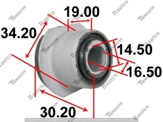 Tenacity сайлентблок AAMTO1113 купить,NaN