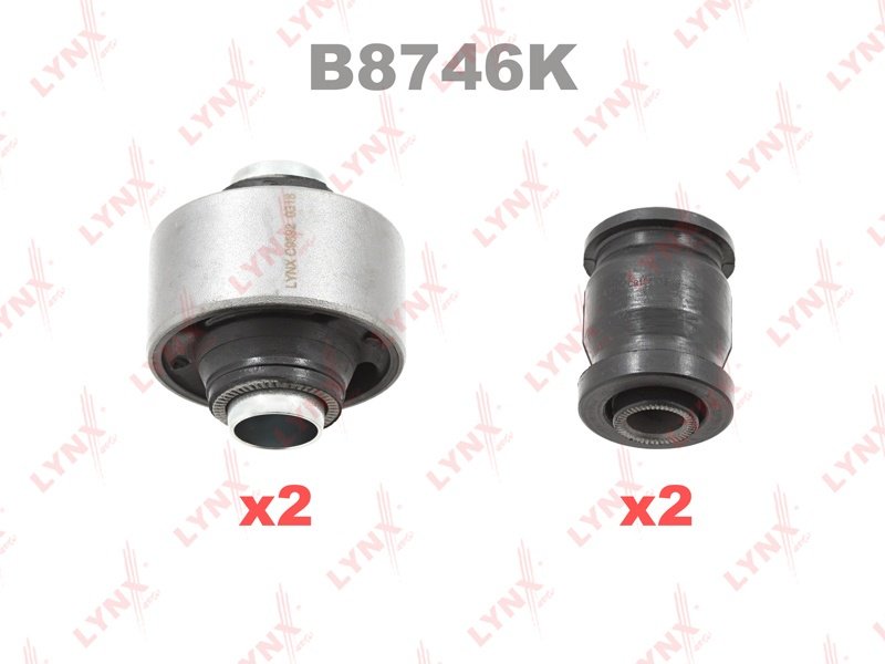 LYNXauto сайлентблок B8746K купить,NaN