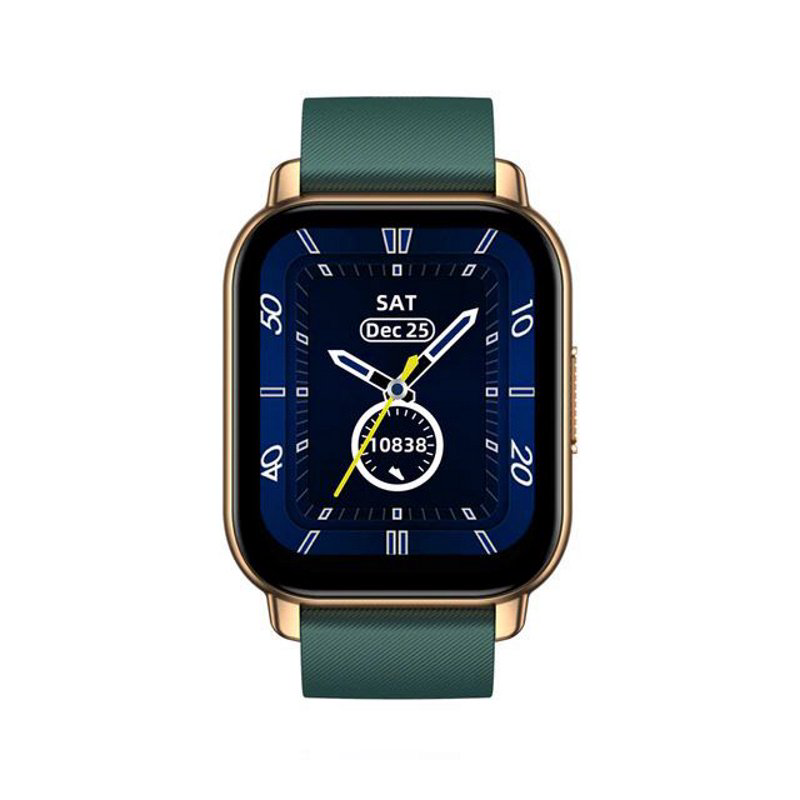 Смарт-часы Zeblaze Btalk 44mm золотистый-зеленый