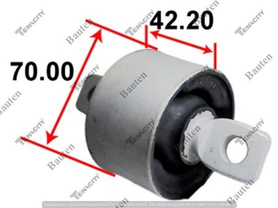 Tenacity сайлентблок балки AAMMI1052 купить,NaN