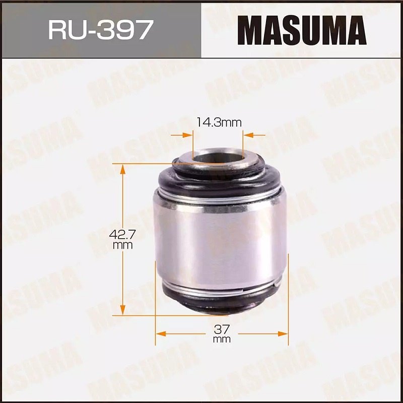 MASUMA сайлентблок RU397 купить,NaN