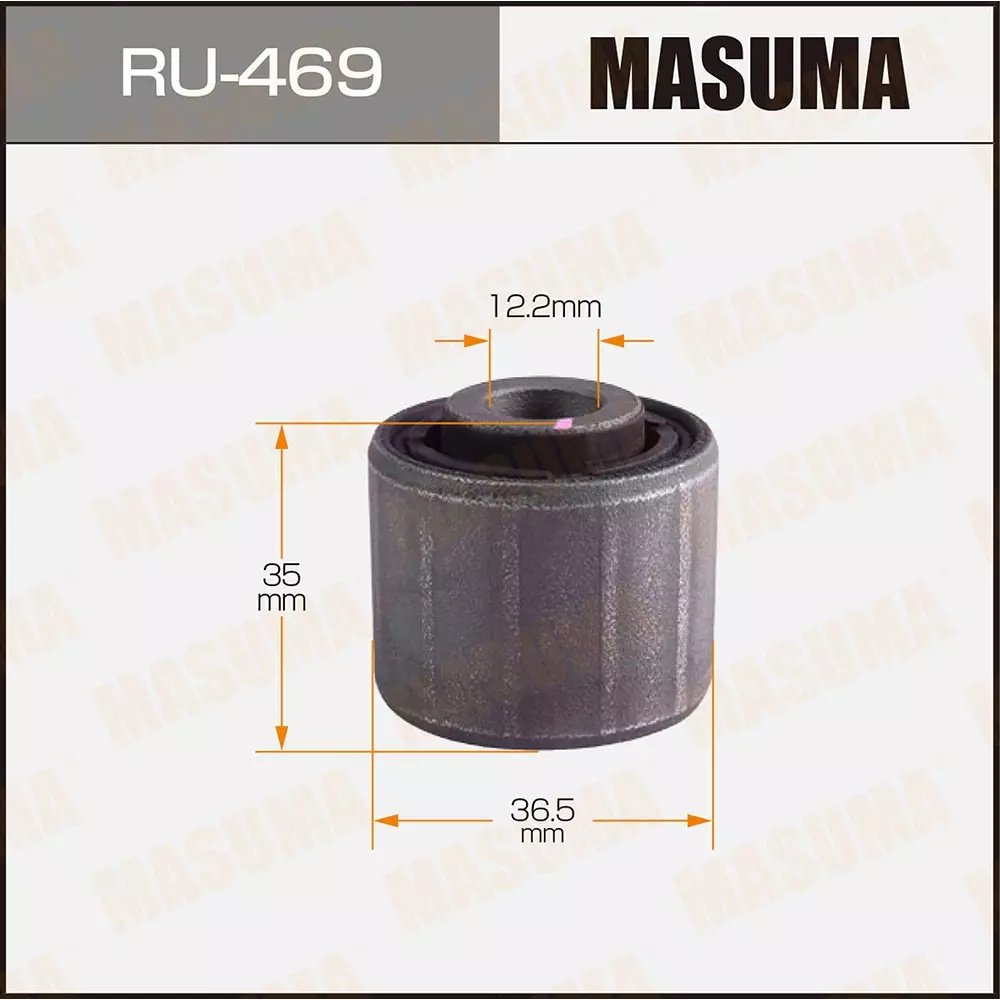 MASUMA сайлентблок RU469 купить,NaN