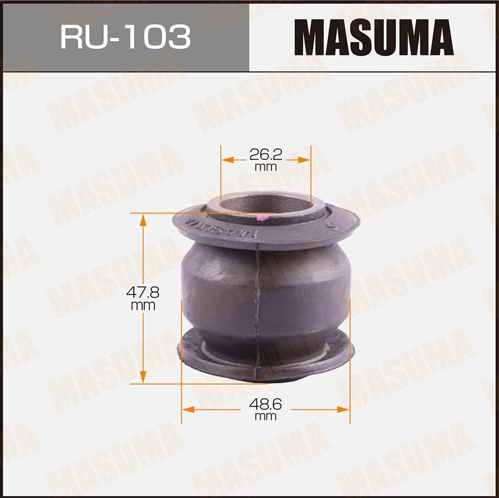 MASUMA сайлентблок RU103 купить,NaN