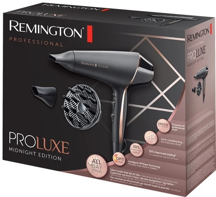 Фен Remington AC9140B черный - ForteMarket Фен Remington AC9140B черный купить,0