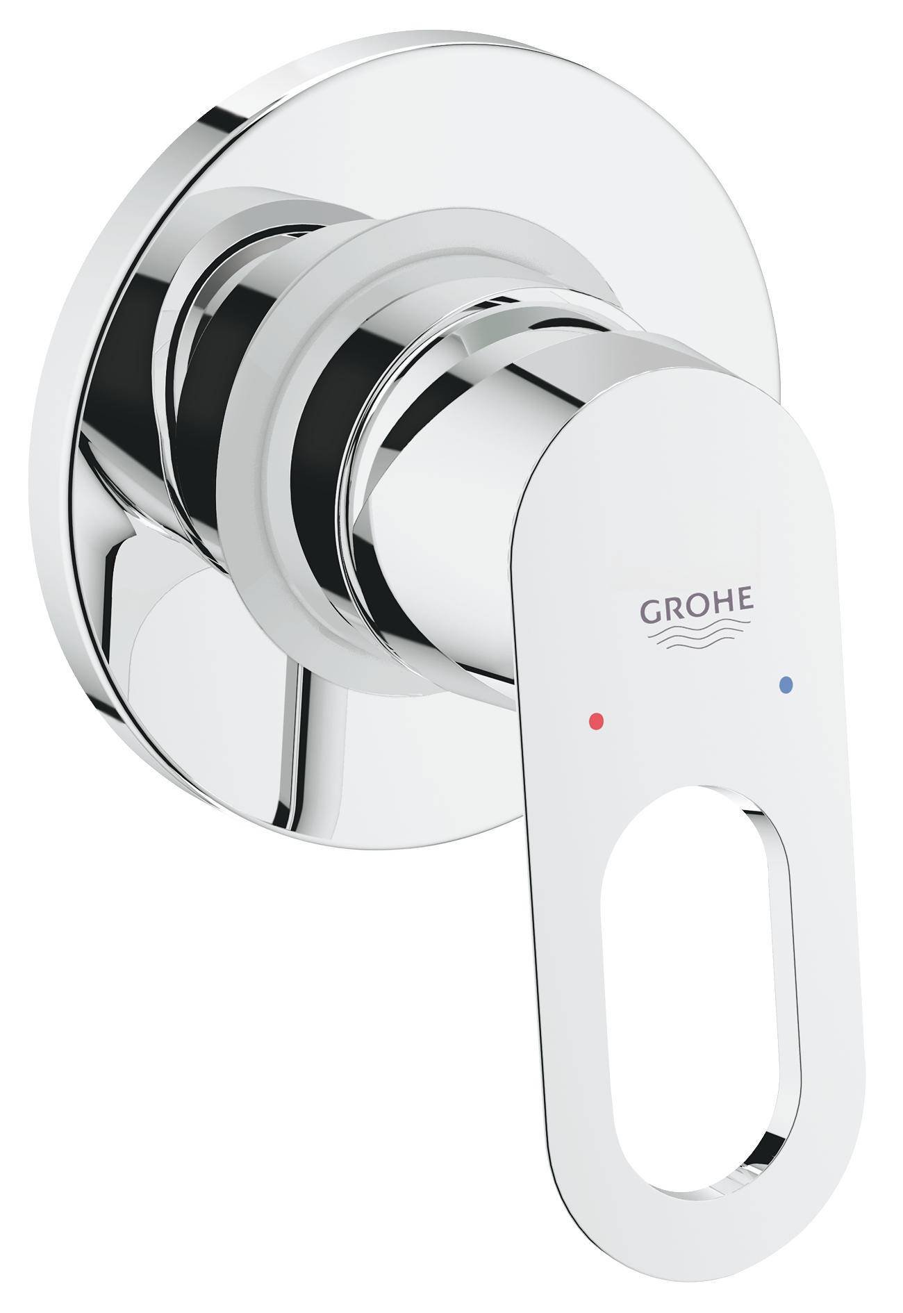 Внешняя и встраиваемая части смесителя для душа Grohe BauLoop 29042000