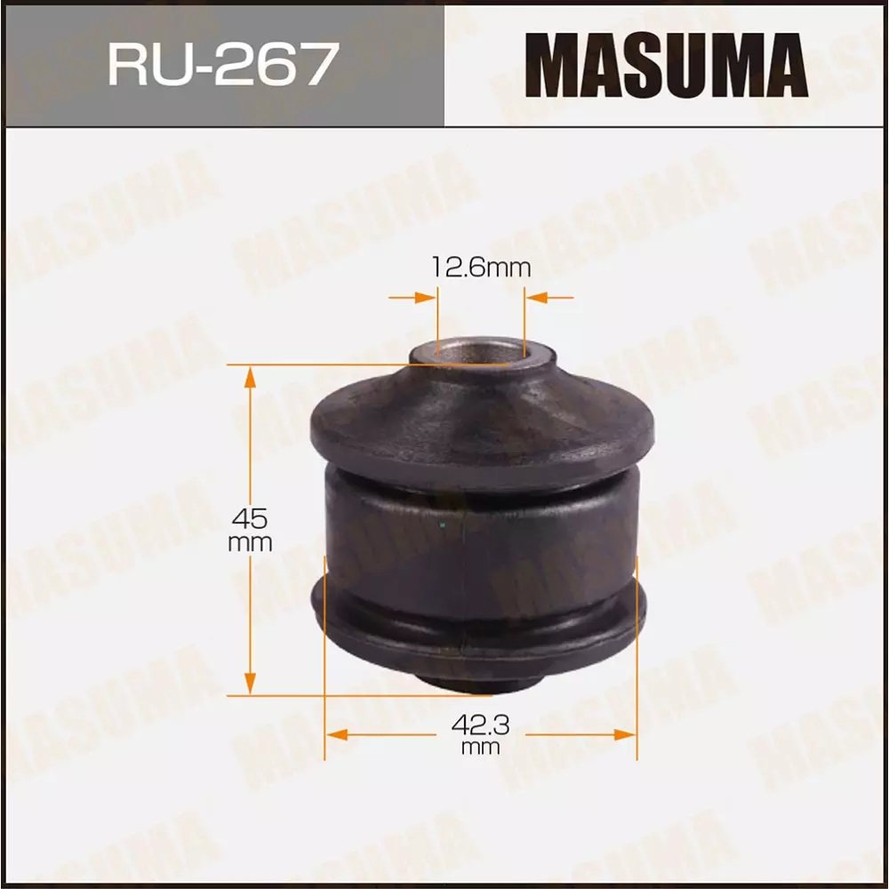 MASUMA сайлентблок RU267 купить,NaN