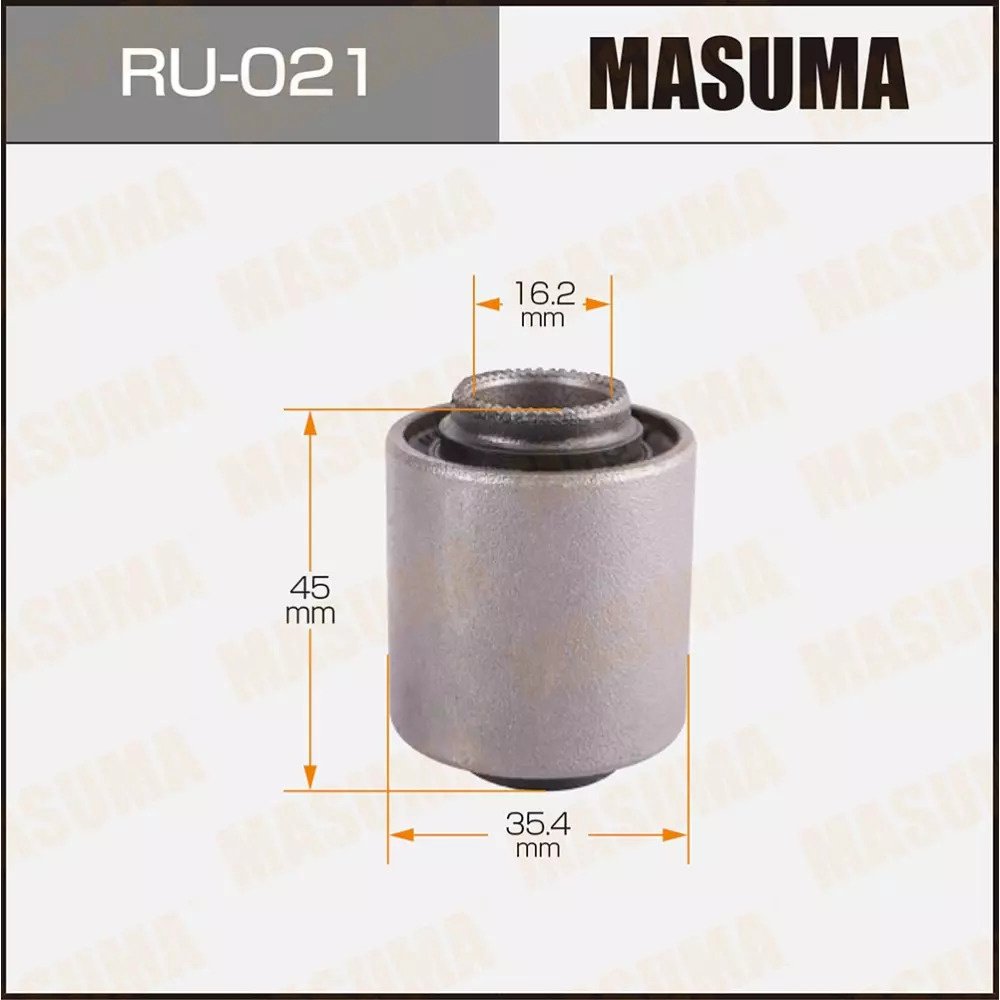 MASUMA сайлентблок RU021 купить,NaN