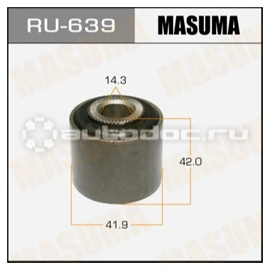 MASUMA сайлентблок RU639 купить,NaN
