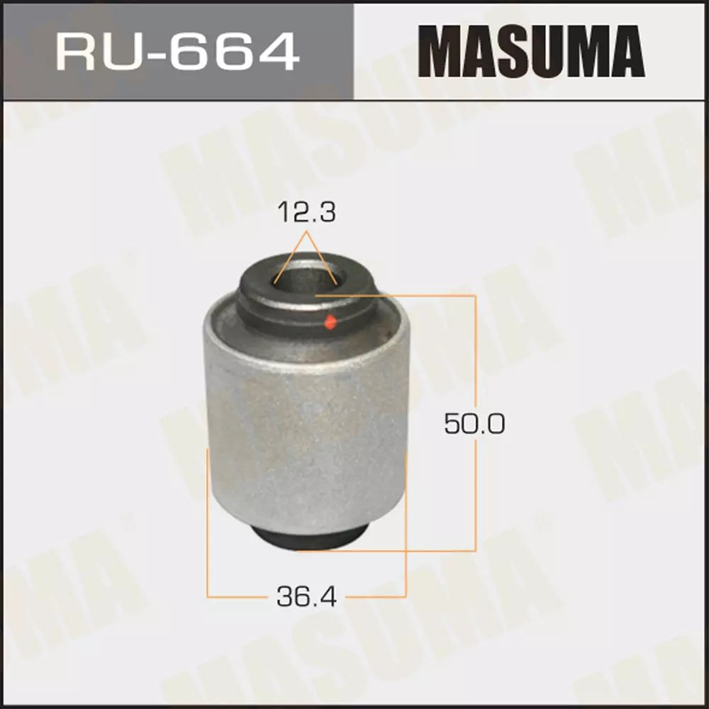 MASUMA сайлентблок RU664 купить,NaN