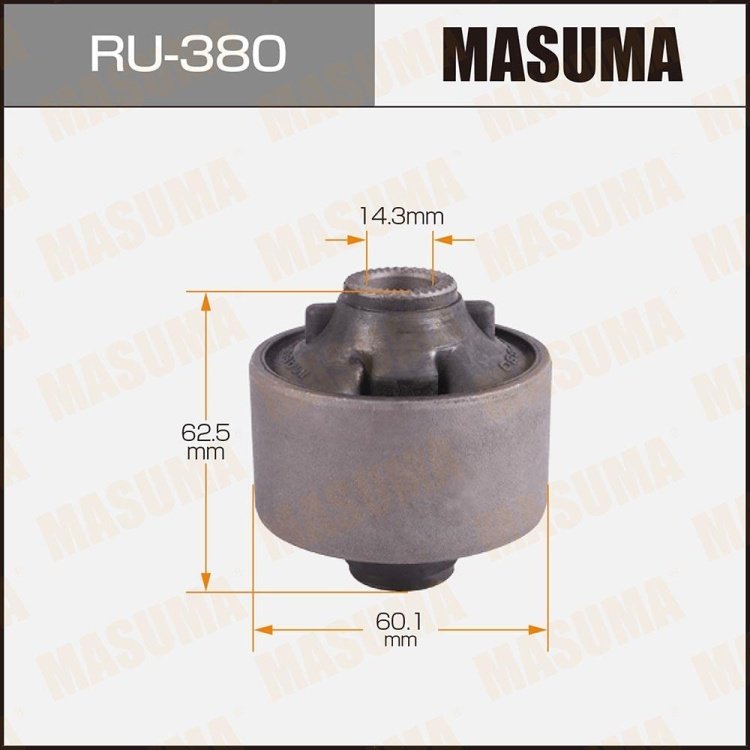 MASUMA сайлентблок RU-380 купить,NaN