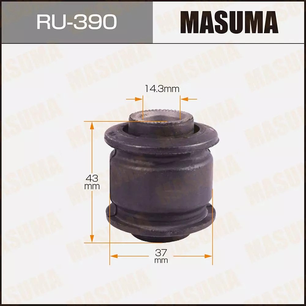 MASUMA сайлентблок RU390 купить,NaN